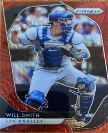 Will Smith [Red Wave Prizm] #235
