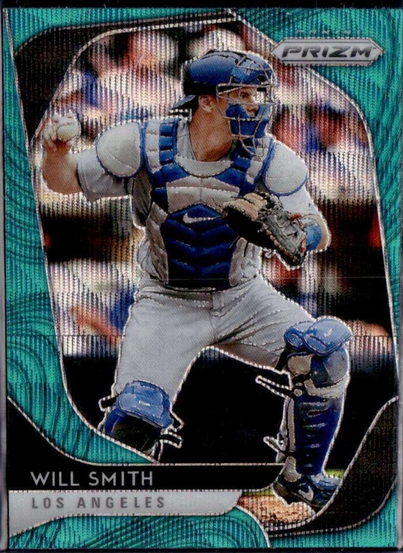 Will Smith [Teal Wave Prizm] #235