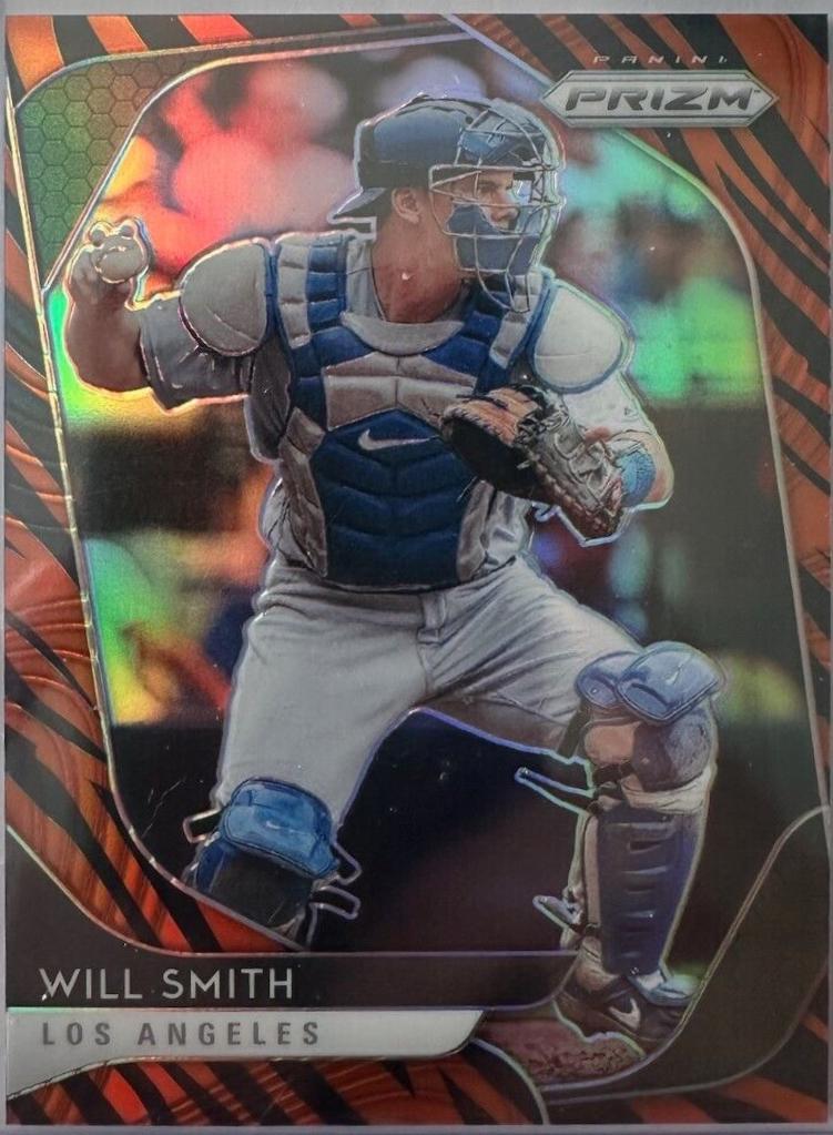 Will Smith [Tiger Stripe Prizm] #235