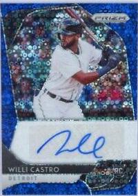Willi Castro [Blue Prizm] #113
