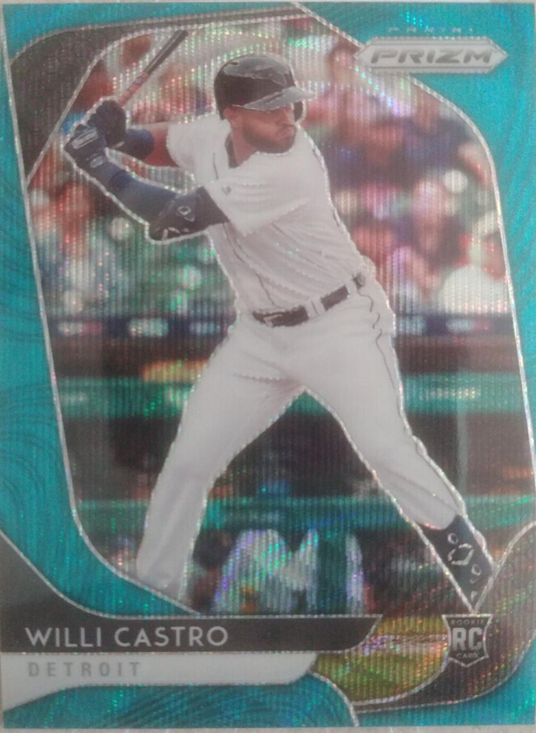 Willi Castro [Blue Wave Prizm] #113
