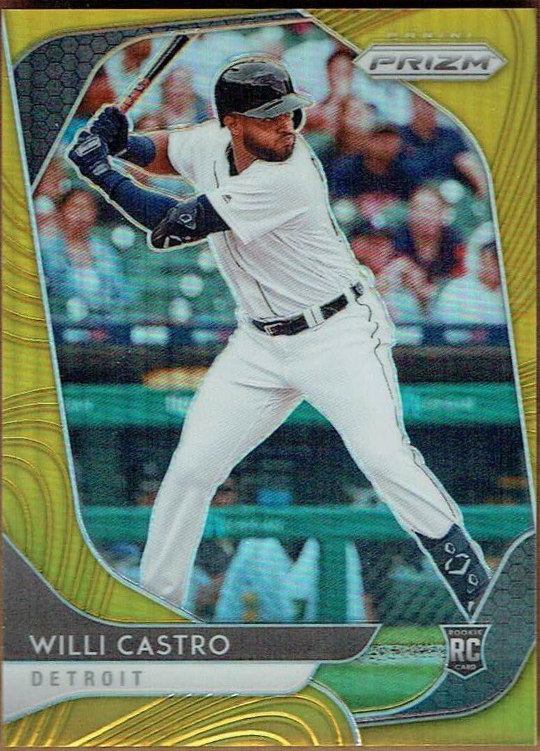 Willi Castro [Gold Prizm] #113