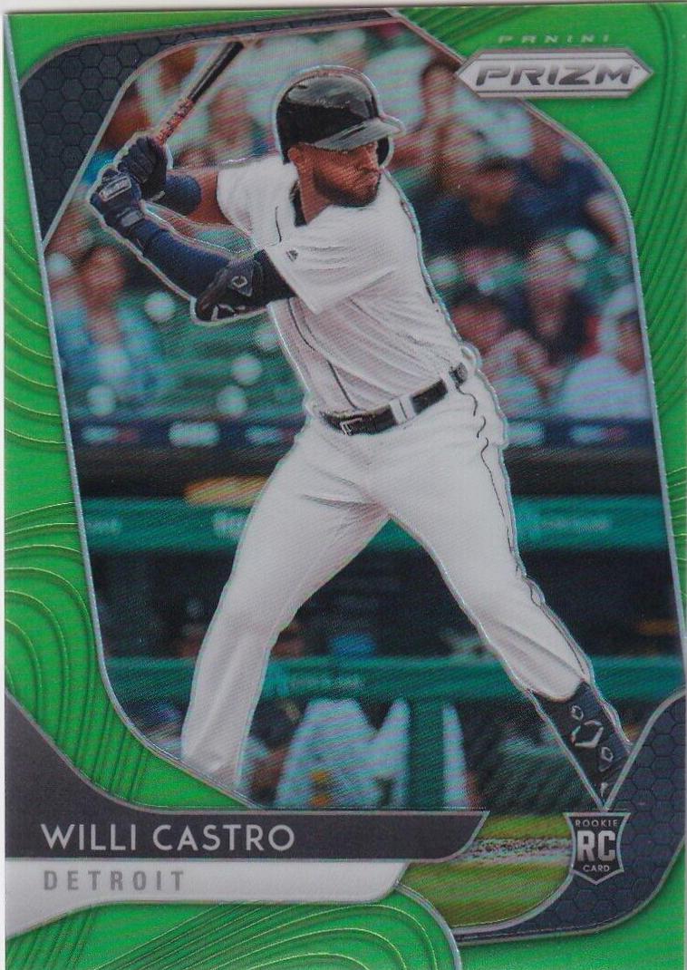 Willi Castro [Lime Green Prizm] #113