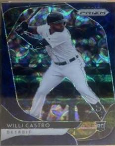 Willi Castro [Navy Blue Kaleidoscope Prizm] #113