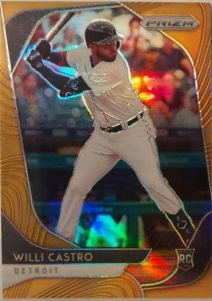 Willi Castro [Neon Orange Prizm] #113