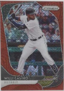 Willi Castro [Red Mojo Prizm] #113