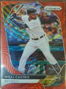 Willi Castro [Red Wave Prizm] #113