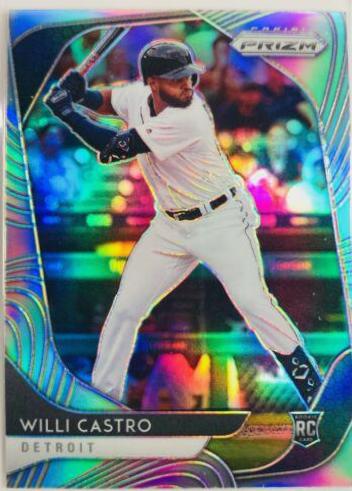 Willi Castro [Silver Prizm] #113