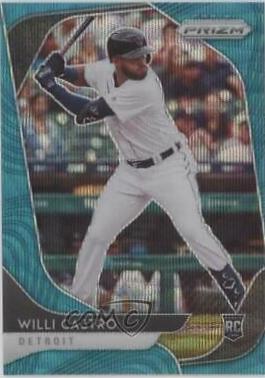 Willi Castro [Teal Wave Prizm] #113