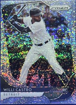 Willi Castro [White Sparkle Prizm] #113