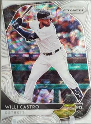 Willi Castro [White Wave Prizm] #113