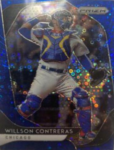Willson Contreras [Blue Prizm] #238