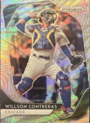 Willson Contreras [Blue Wave Prizm] #238