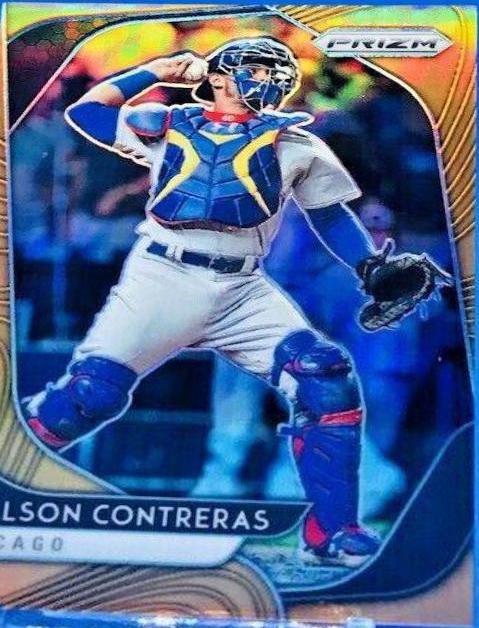 Willson Contreras [Gold Prizm] #238