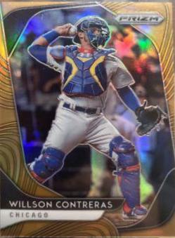 Willson Contreras [Neon Orange Prizm] #238