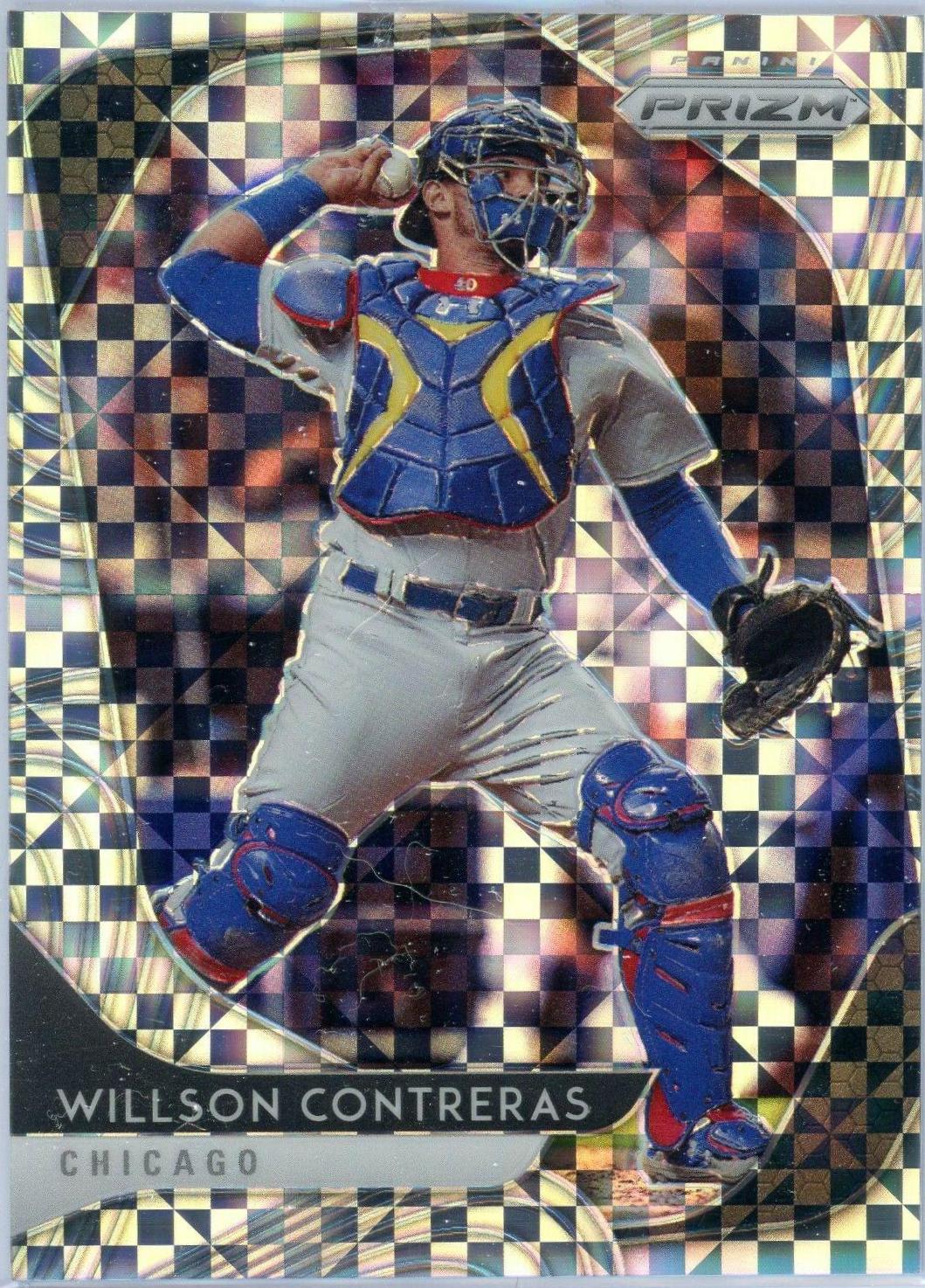 Willson Contreras [Power Plaid Prizm] #238