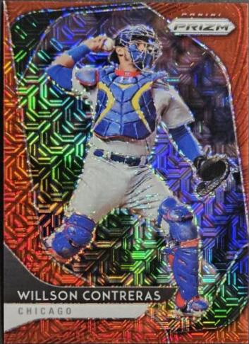 Willson Contreras [Red Mojo Prizm] #238
