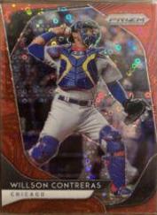 Willson Contreras [Red Prizm] #238