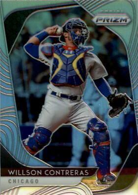 Willson Contreras [Silver Prizm] #238