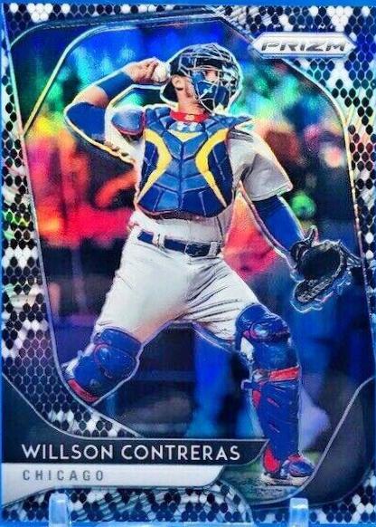 Willson Contreras [Snake Skin Prizm] #238