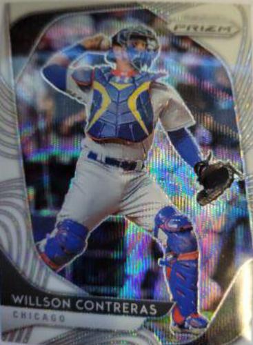 Willson Contreras [White Wave Prizm] #238