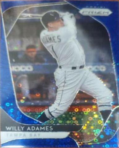 Willy Adames [Blue Donut Circles Prizm] #5