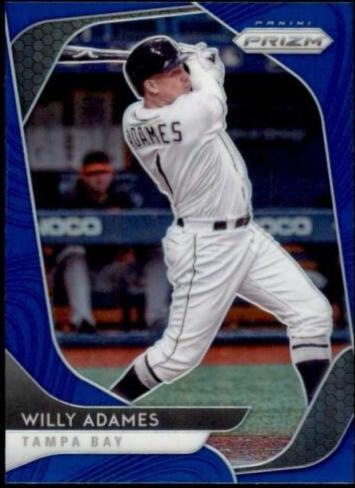 Willy Adames [Blue Prizm] #5