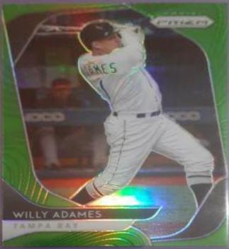 Willy Adames [Lime Green Prizm] #5