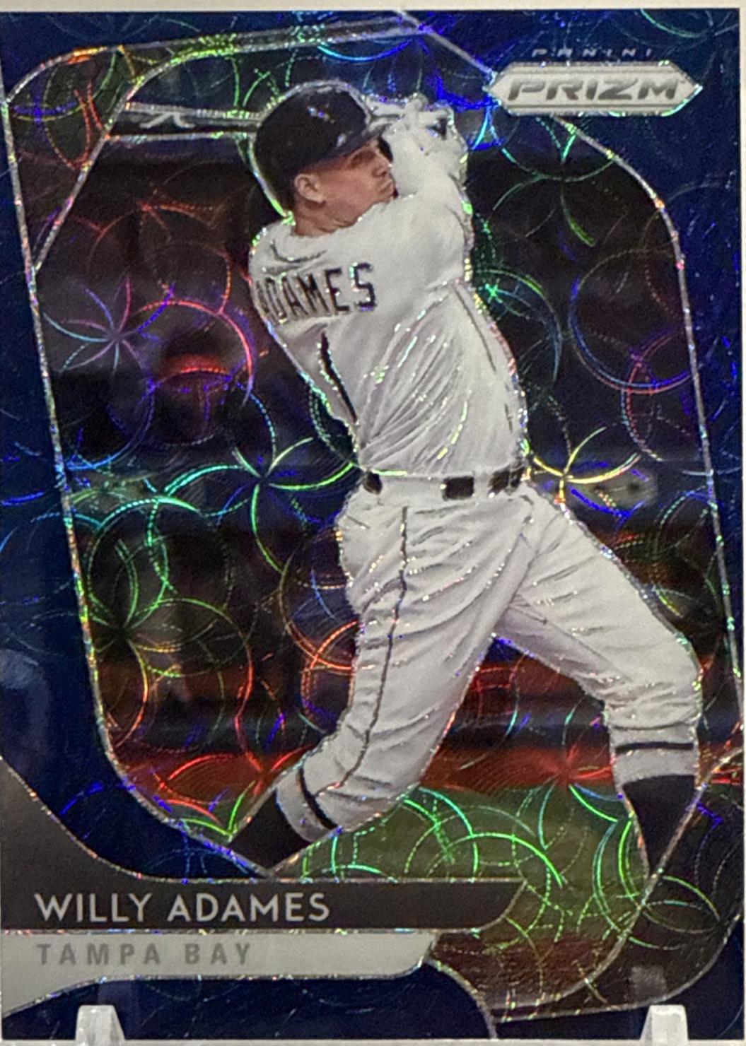Willy Adames [Navy Blue Kaleidoscope Prizm] #5