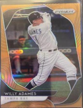 Willy Adames [Neon Orange Prizm] #5