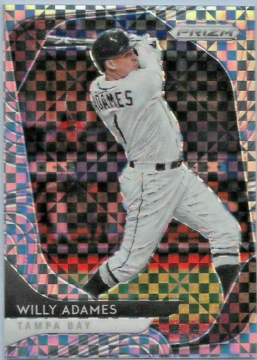 Willy Adames [Power Plaid Prizm] #5
