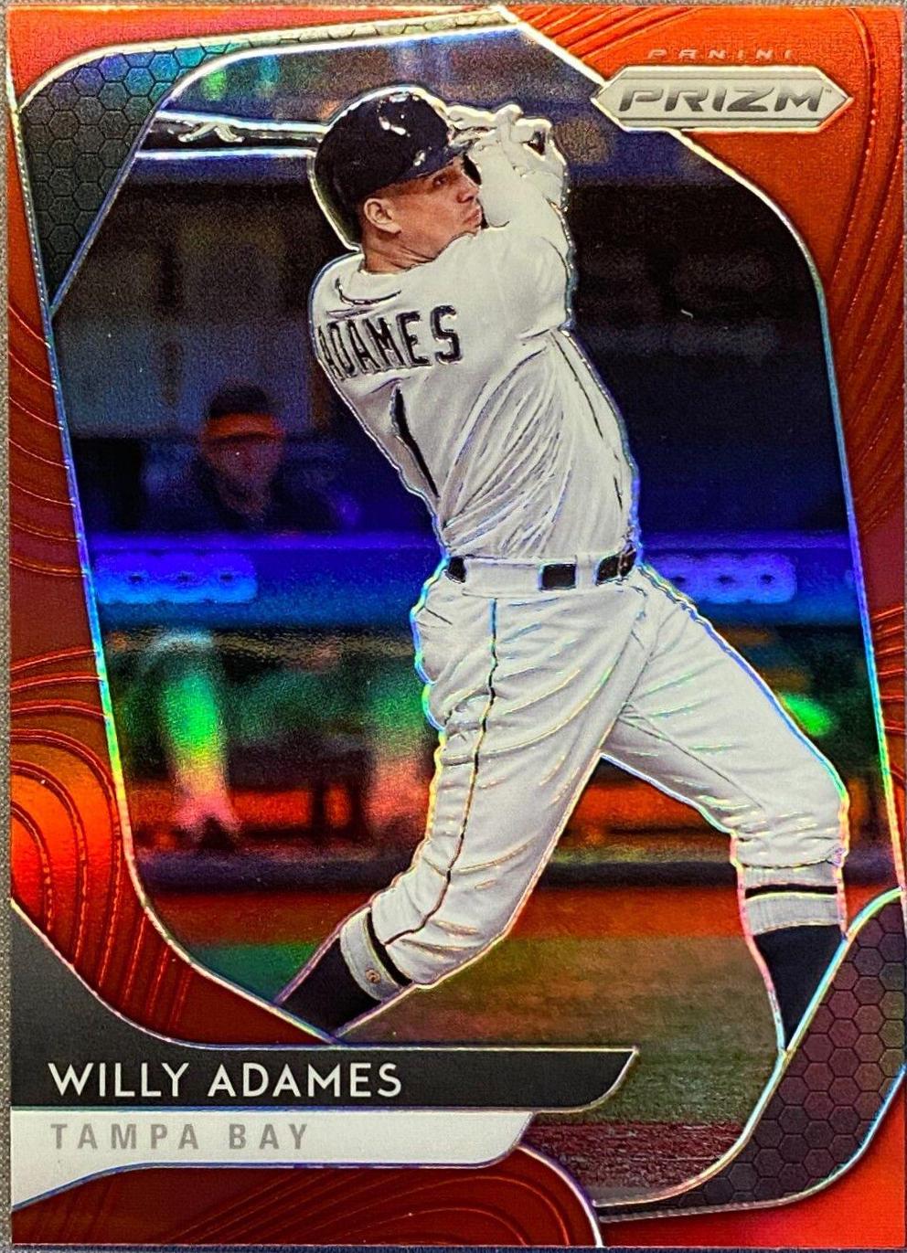 Willy Adames [Red Prizm] #5