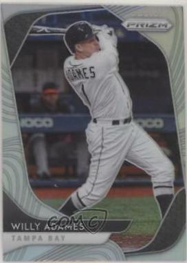 Willy Adames [Silver Prizm] #5