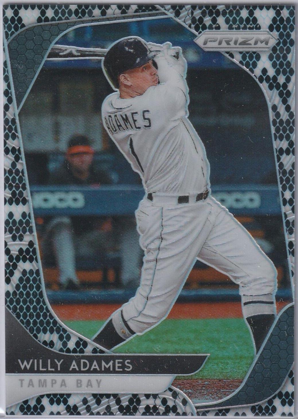 Willy Adames [Snake Skin Prizm] #5