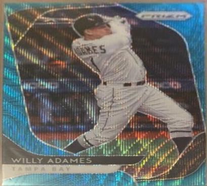 Willy Adames [Teal Wave Prizm] #5
