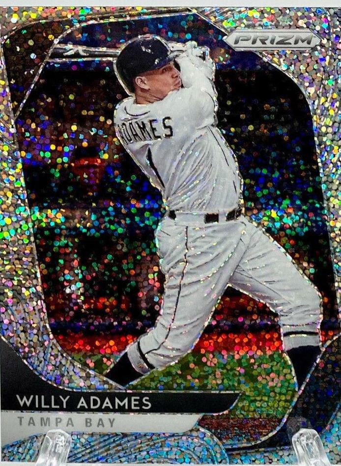 Willy Adames [White Sparkle Prizm] #5