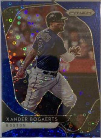Xander Bogaerts [Blue Prizm] #143
