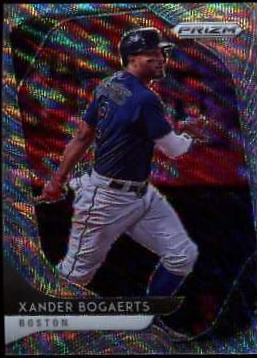 Xander Bogaerts [Blue Wave Prizm] #143