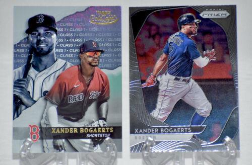 Xander Bogaerts [Gold Prizm] #143