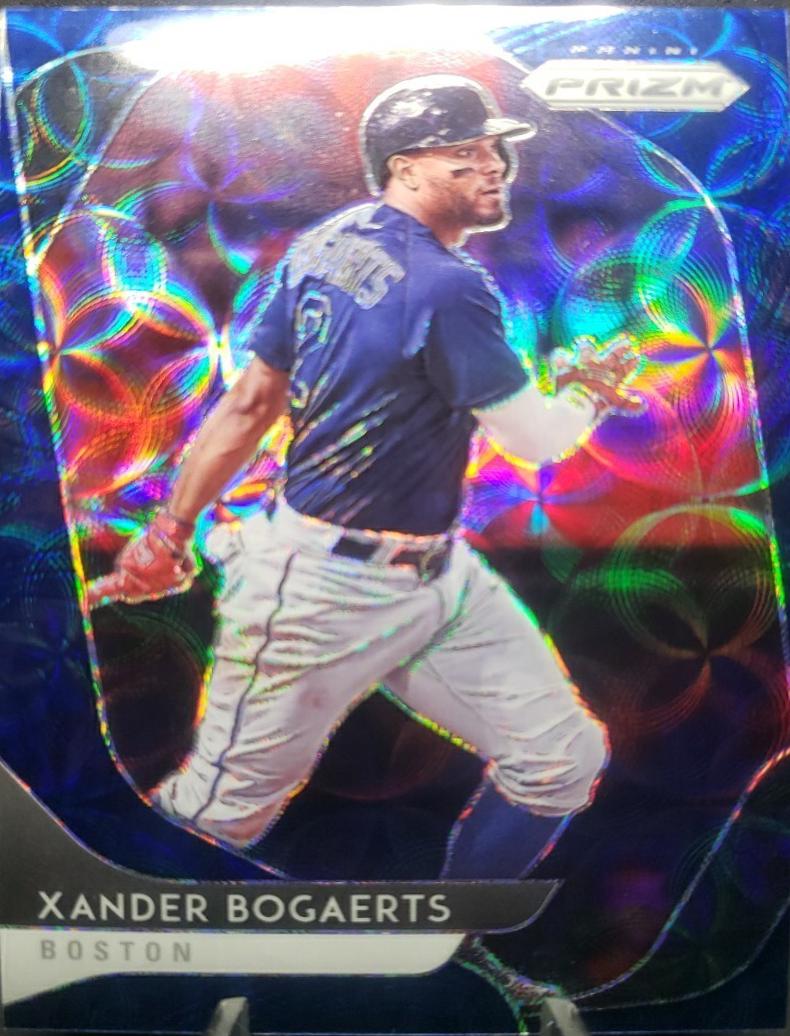 Xander Bogaerts [Navy Blue Kaleidoscope Prizm] #143