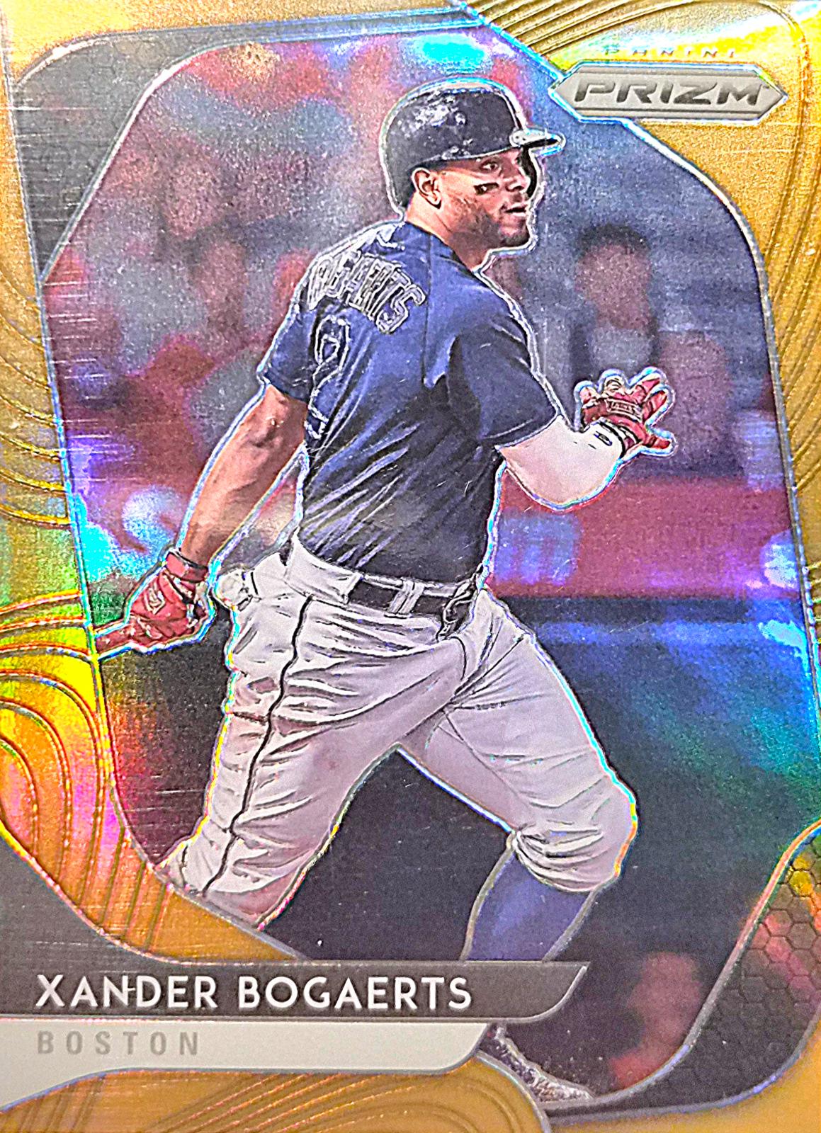 Xander Bogaerts [Neon Orange Prizm] #143