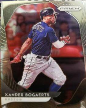 Xander Bogaerts [Red Prizm] #143