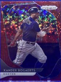 Xander Bogaerts [Red Wave Prizm] #143