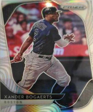 Xander Bogaerts [Silver Prizm] #143