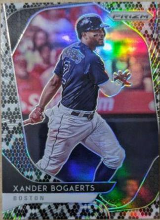 Xander Bogaerts [Snake Skin Prizm] #143