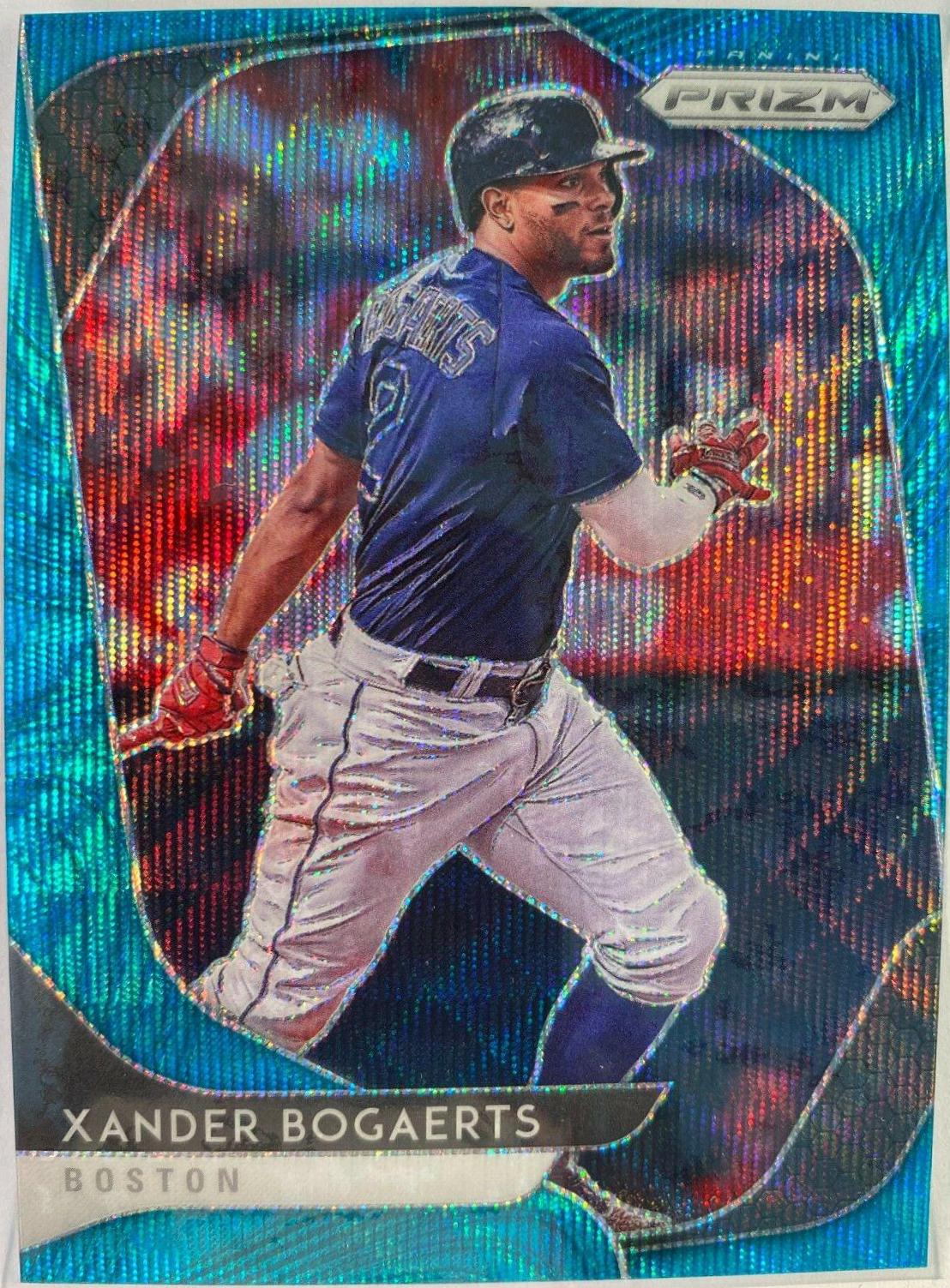 Xander Bogaerts [Teal Wave Prizm] #143