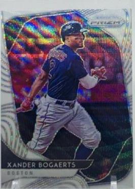 Xander Bogaerts [White Wave Prizm] #143