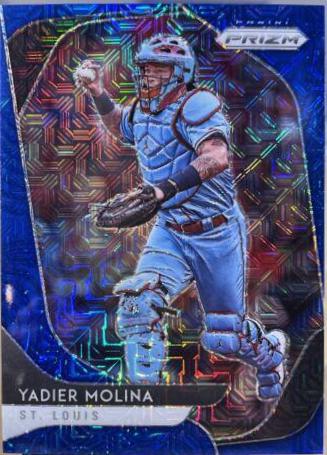 Yadier Molina [Blue Mojo Prizm] #152