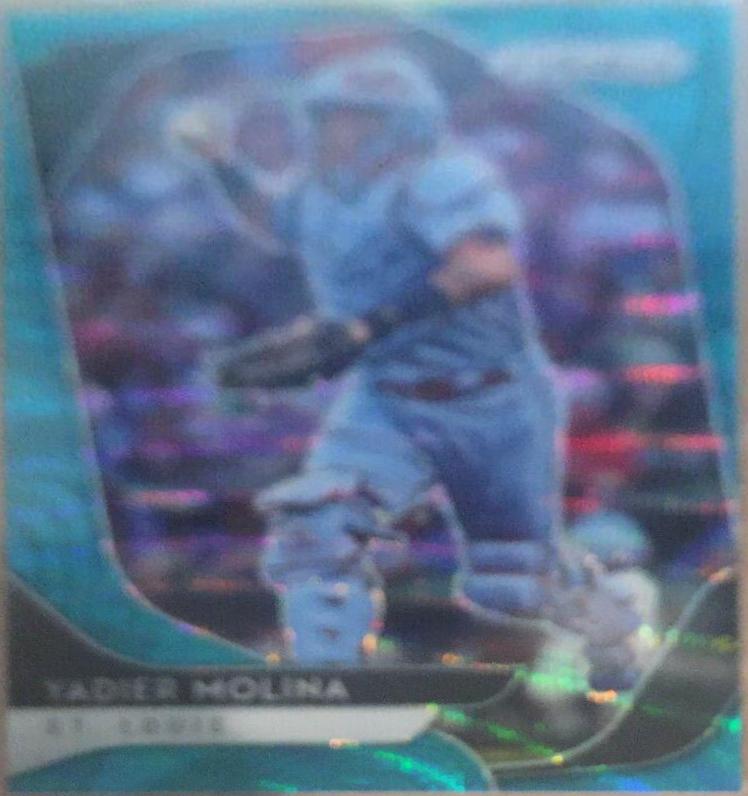 Yadier Molina [Blue Prizm] #152