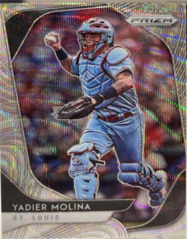 Yadier Molina [Blue Wave Prizm] #152